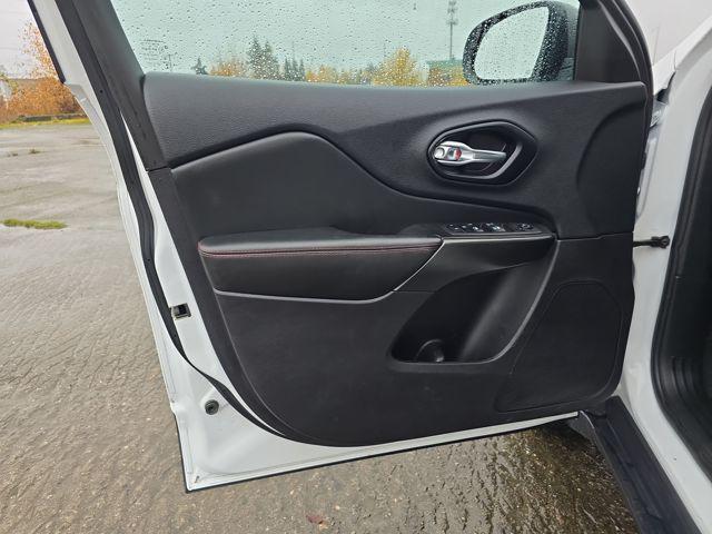 used 2021 Jeep Cherokee car, priced at $22,000