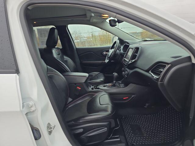 used 2021 Jeep Cherokee car, priced at $22,000