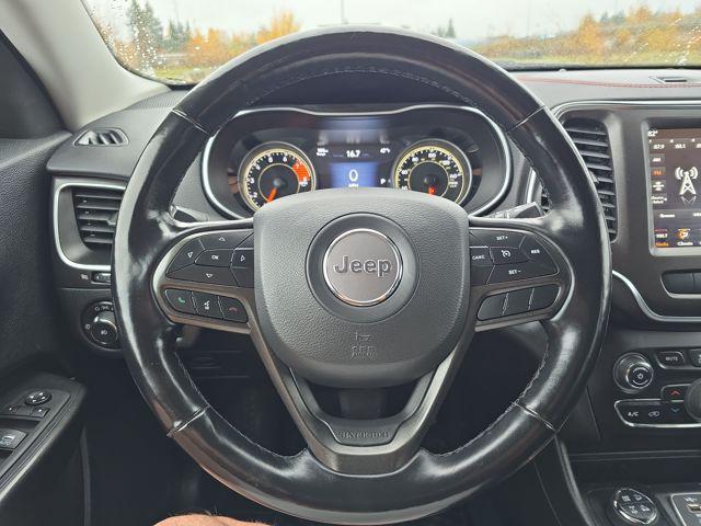 used 2021 Jeep Cherokee car, priced at $22,000