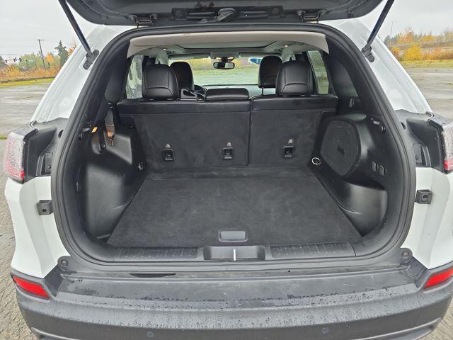 used 2021 Jeep Cherokee car, priced at $22,000