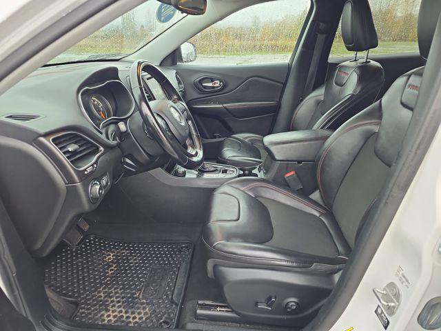 used 2021 Jeep Cherokee car, priced at $22,000