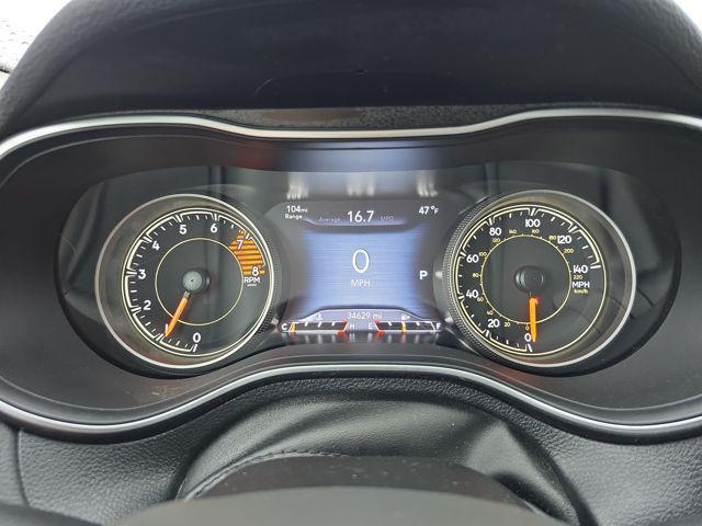 used 2021 Jeep Cherokee car, priced at $22,000