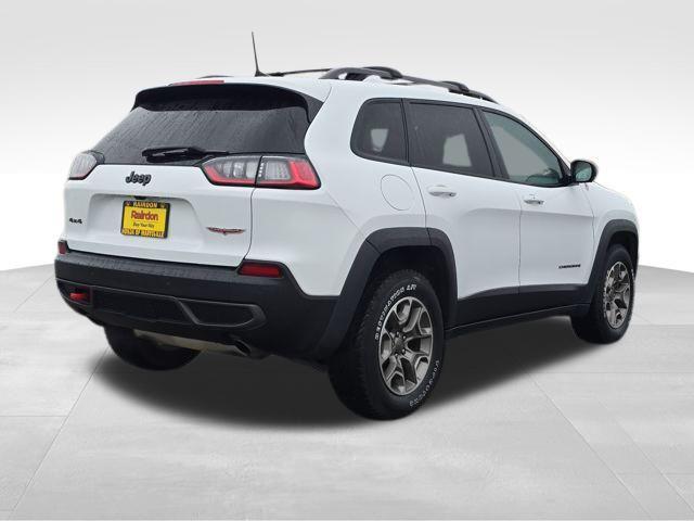 used 2021 Jeep Cherokee car, priced at $22,000