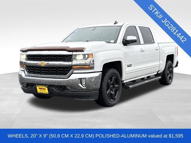 used 2018 Chevrolet Silverado 1500 car, priced at $23,500