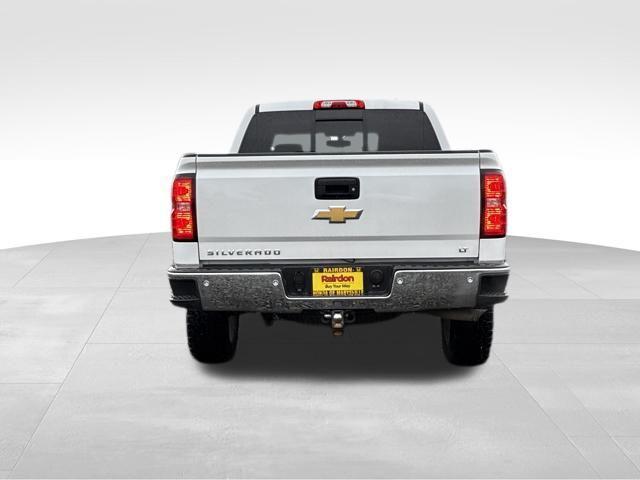 used 2018 Chevrolet Silverado 1500 car, priced at $23,500