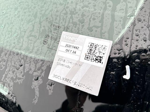 used 2018 Chevrolet Silverado 1500 car, priced at $23,500