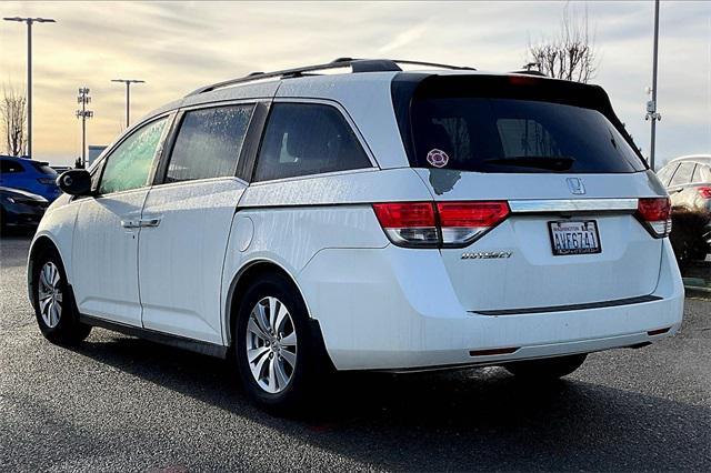 used 2015 Honda Odyssey car, priced at $12,000