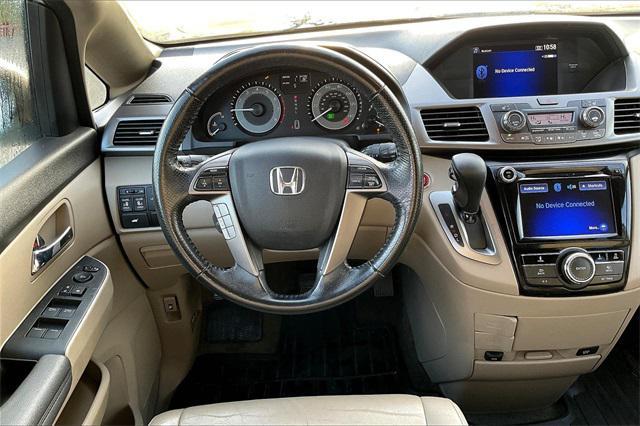 used 2015 Honda Odyssey car, priced at $12,000