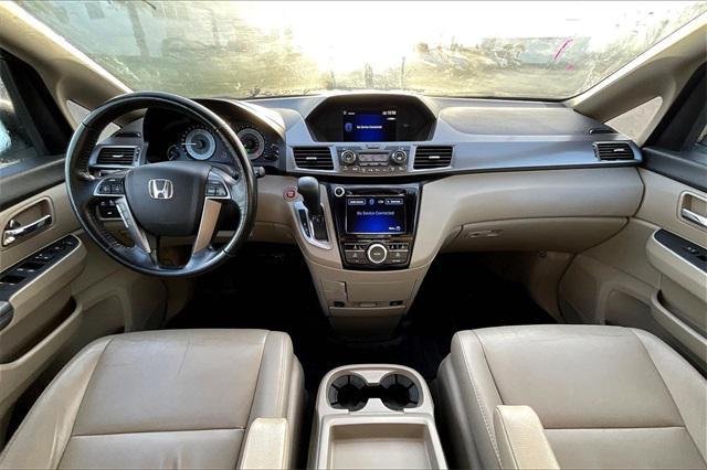 used 2015 Honda Odyssey car, priced at $12,000