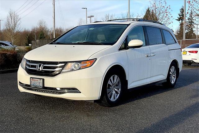 used 2015 Honda Odyssey car, priced at $12,000