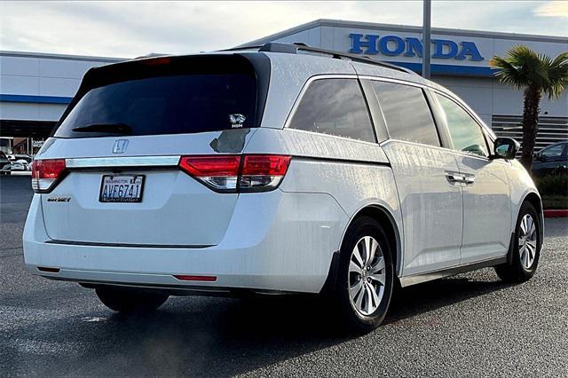 used 2015 Honda Odyssey car, priced at $12,000