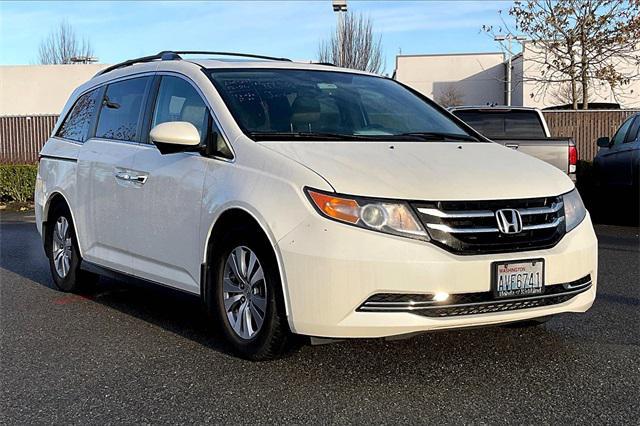 used 2015 Honda Odyssey car, priced at $12,000