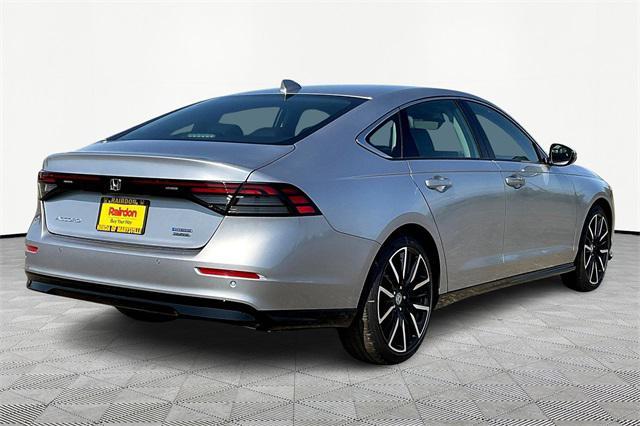 new 2025 Honda Accord Hybrid car, priced at $40,450