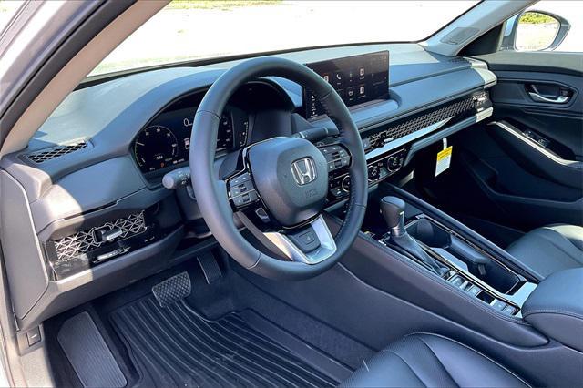 new 2025 Honda Accord Hybrid car, priced at $40,450