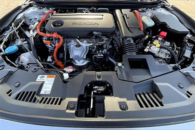 new 2025 Honda Accord Hybrid car, priced at $40,450