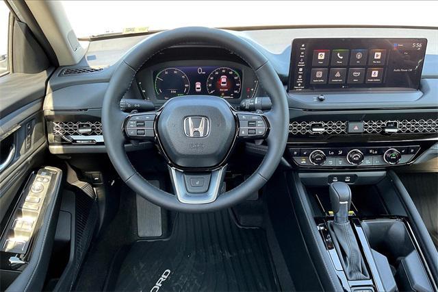 new 2025 Honda Accord Hybrid car, priced at $40,450