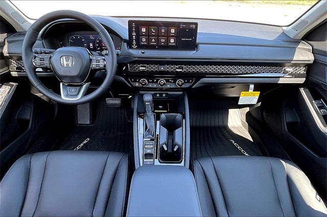 new 2025 Honda Accord Hybrid car, priced at $40,450