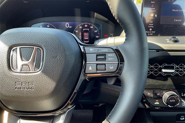 new 2025 Honda Accord Hybrid car, priced at $40,450