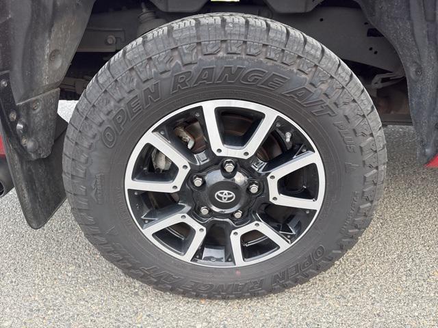 used 2020 Toyota Tundra car, priced at $35,500