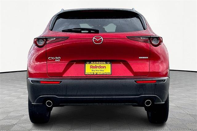 used 2022 Mazda CX-30 car, priced at $24,500