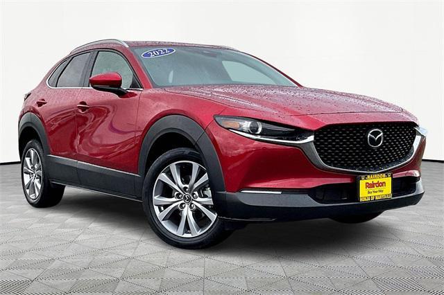 used 2022 Mazda CX-30 car, priced at $24,500