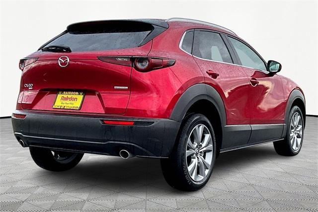 used 2022 Mazda CX-30 car, priced at $24,500