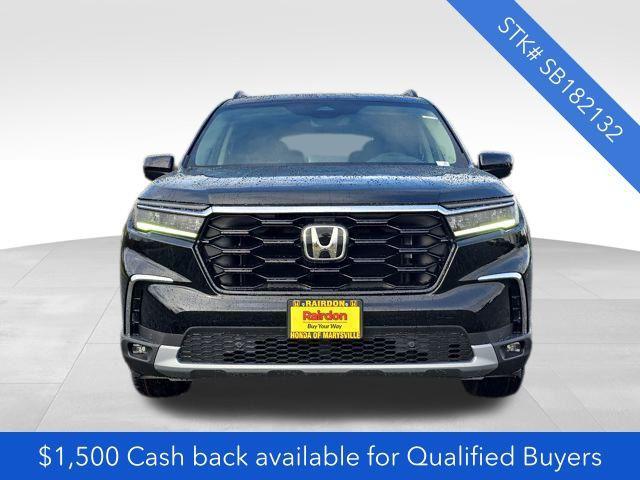 new 2025 Honda Pilot car, priced at $49,595