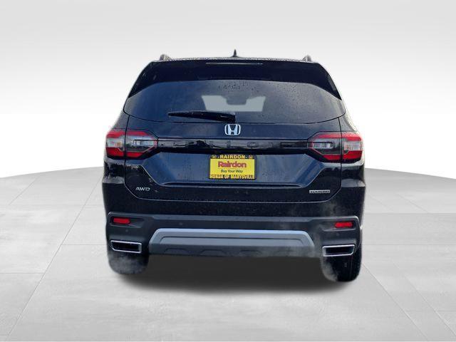 new 2025 Honda Pilot car, priced at $49,595