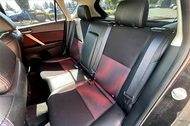 used 2011 Mazda MazdaSpeed3 car, priced at $10,000