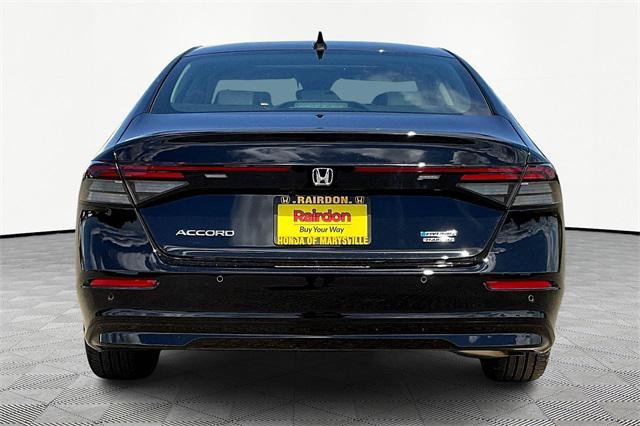 new 2025 Honda Accord Hybrid car, priced at $40,450
