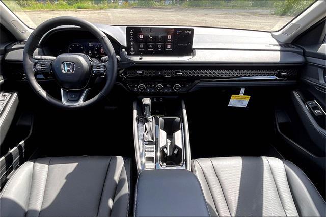 new 2025 Honda Accord Hybrid car, priced at $40,450