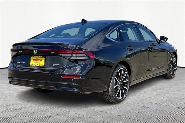 new 2025 Honda Accord Hybrid car, priced at $40,450