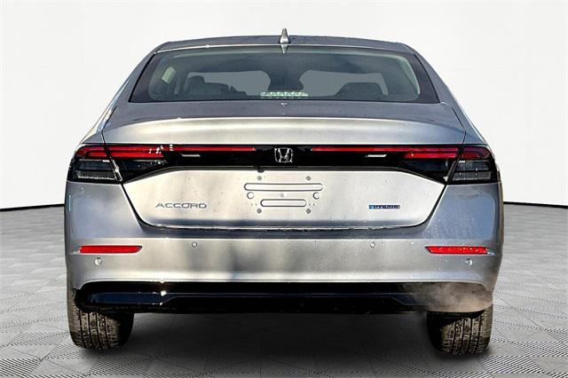 new 2025 Honda Accord Hybrid car, priced at $36,035