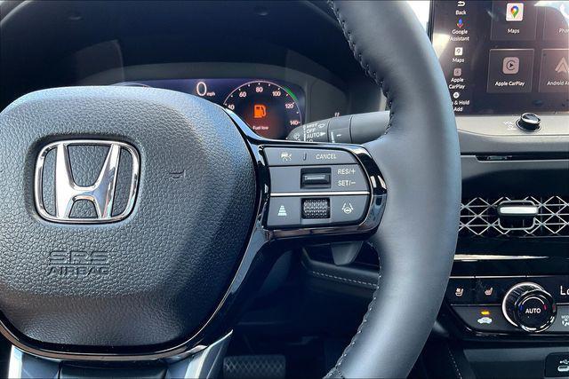 new 2025 Honda Accord Hybrid car, priced at $40,450
