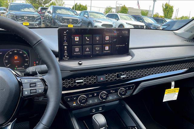 new 2025 Honda Accord Hybrid car, priced at $40,450