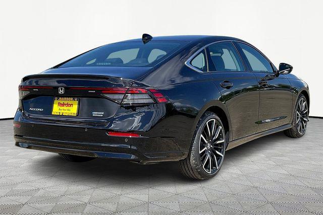 new 2025 Honda Accord Hybrid car, priced at $40,450