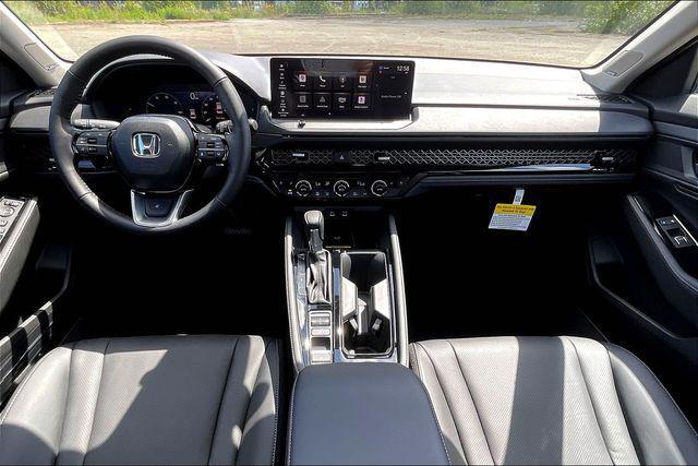 new 2025 Honda Accord Hybrid car, priced at $40,450