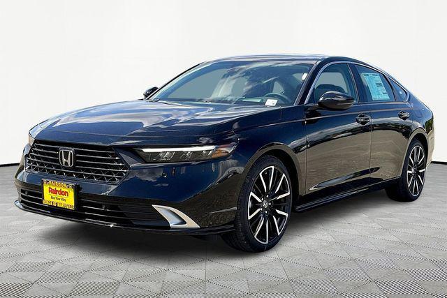 new 2025 Honda Accord Hybrid car, priced at $40,450