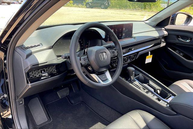 new 2025 Honda Accord Hybrid car, priced at $40,450