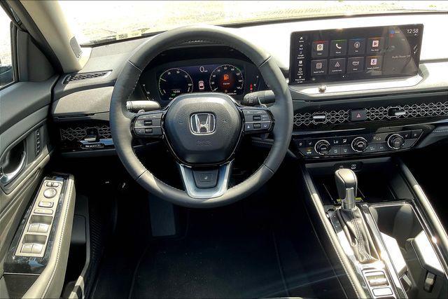new 2025 Honda Accord Hybrid car, priced at $40,450