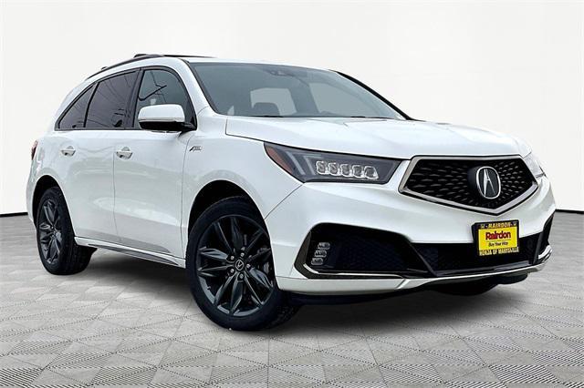 used 2019 Acura MDX car, priced at $23,000