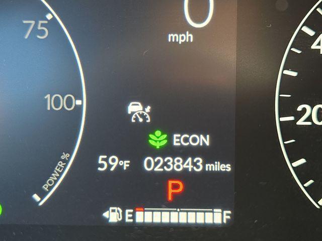 used 2024 Honda CR-V Hybrid car, priced at $35,500