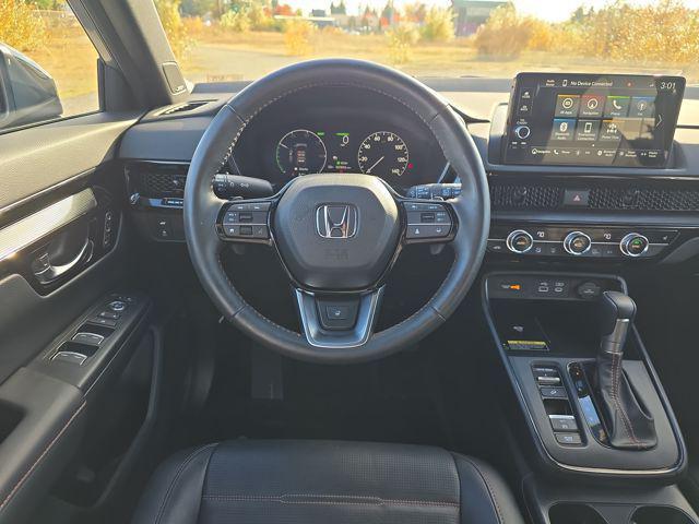 used 2024 Honda CR-V Hybrid car, priced at $35,500