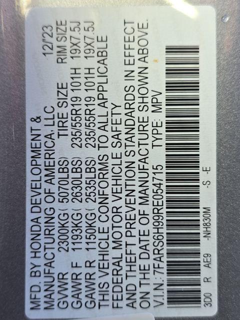 used 2024 Honda CR-V Hybrid car, priced at $35,500