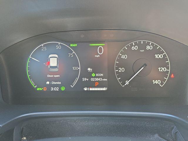 used 2024 Honda CR-V Hybrid car, priced at $35,500