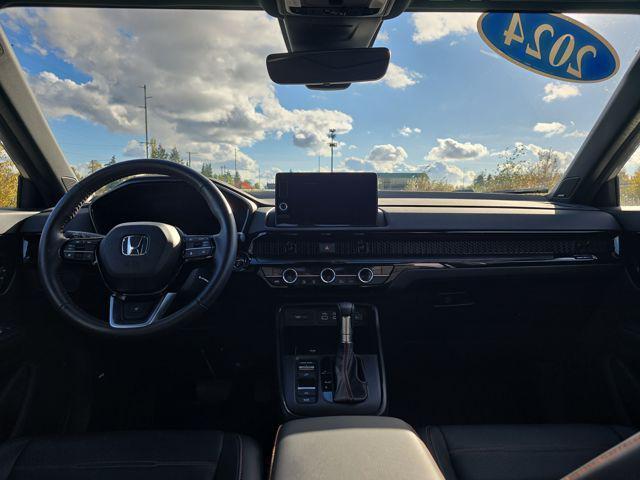 used 2024 Honda CR-V Hybrid car, priced at $35,500