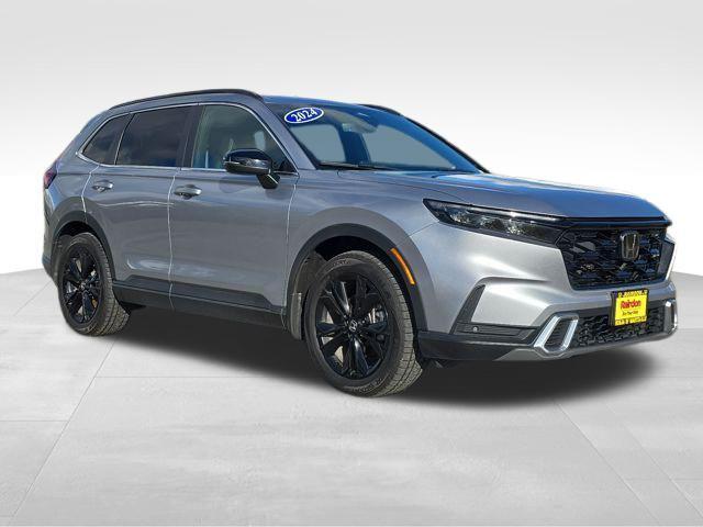used 2024 Honda CR-V Hybrid car, priced at $35,500