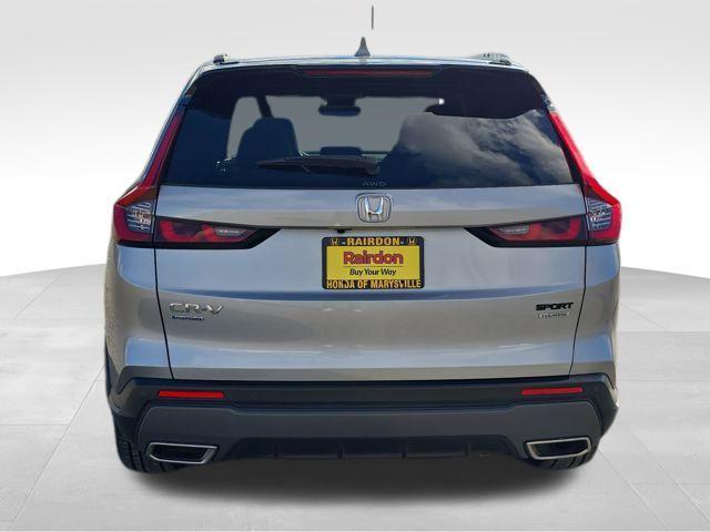 used 2024 Honda CR-V Hybrid car, priced at $35,500