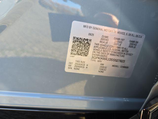 new 2025 Honda Prologue car, priced at $46,987