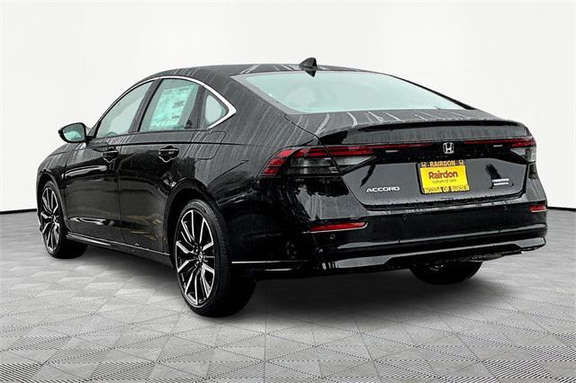 new 2024 Honda Accord Hybrid car, priced at $39,985